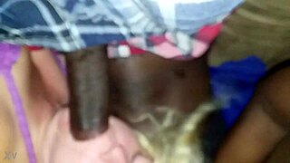 Rasta's big dick pounds deep in work