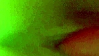 horny latina fingers gaping pussy with dp buttplug orgasm