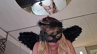 gostosa esposa anjinha cavalgando huge cock cowgirl bedroom reveillon part 1