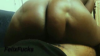 Big Ass Step Aunty Craves Monster Cock