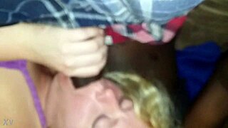 Rasta's big dick pounds deep in work
