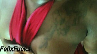 Big Ass Step Aunty Craves Monster Cock