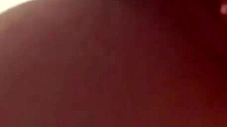 horny latina fingers gaping pussy with dp buttplug orgasm
