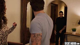 big tits milf arabelle raphael pounded hard after sloppy blowjob and footjob session
