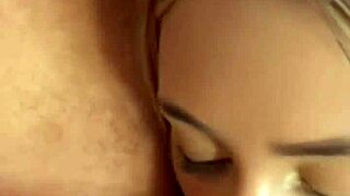 18yo blonde latina petite rides big cock pov with rimjob finish