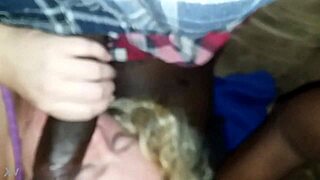 Rasta's big dick pounds deep in work