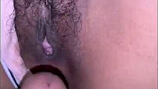 ever caught your latina wife with that big hairy pussy on homemade cam?