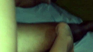 Wife Drops Panties Takes Friend's Cock Deep In Tight Pussy Record!