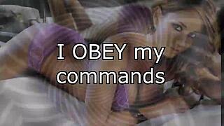Erotic Hypnosis 35 Mistress Lisa Tricks Slave Repeat Obey Commands