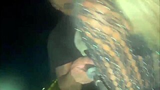 hot wife flashes huge pussy on street cyclist jerks off cuckold fucks her twice