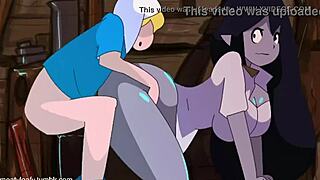 Finn And Marceline Vampire Gothic Cravings Finally Unleashed