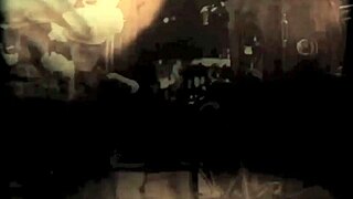 Vintage Lesbians Lick Hairy Beavers in Retro Group Muff Diving Orgy