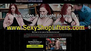 Teen Latina Shoplifter Bent Over Rammed Hard