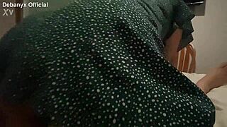 Slipping into Stepsis Room Feeling So Horny and Ready