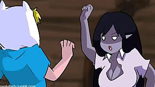 Finn And Marceline Vampire Gothic Cravings Finally Unleashed