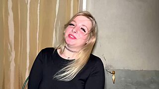Real French Blonde's First Amateur Threesome Adventure Unveiled
