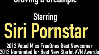 damn siri that pornstar sex bomb with big tits gets creampied doggystyle