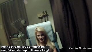 Lesbian Torment Clinics America: Hope Harper's Latex Gloved Big Tits Spread Wide in Hospital Fetish!