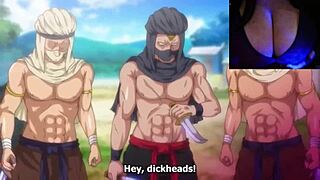 damn isekai hookup gangbang with big titted hotwife ivyadventure crew rocks!!