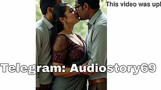 In the crowded train she surrenders to intense indian kissing and pussy pounding sex.