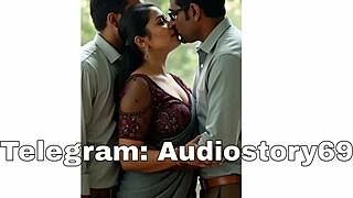 In the crowded train she surrenders to intense indian kissing and pussy pounding sex.