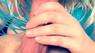 Tell me do you crave this sloppy deepthroat milf sucking monster cock close up?