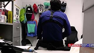 Ever wonder how a shoplifter like kallie taylor turns into total slut for billy boston?