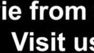 Kristall Cox's prolapsed asshole licked after extreme anal fisting dildo insertion in nature