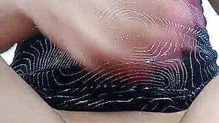 fuck yes i squirt everywhere fingering my wet pussy while hubby's downstairs!