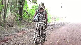 Traditional Village Doctor Examines Patient's Dry Pussy After Months Without Wetness In Hope Of Cure