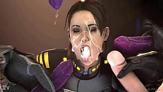 Monster cocks gangbang Halo babe with facial cumshots