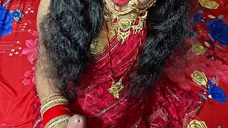 desi newlywed wife bends over for hubby's bedroom pounding hindi