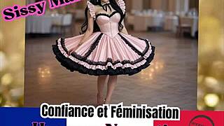 sissy maid in france falls deep into hypnotic feminization trust