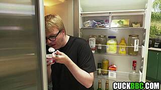 Wanna see pathetic cuck hubby watch wife DP'd by monster BBCs??