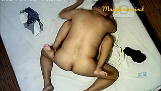 desi pinay student squirts on machine in tight pussy quickie