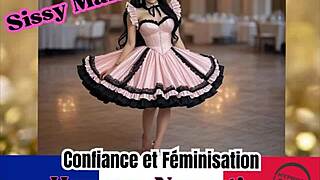 sissy maid in france falls deep into hypnotic feminization trust