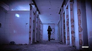 goth fuck doll bent over for perfect anal in ruins
