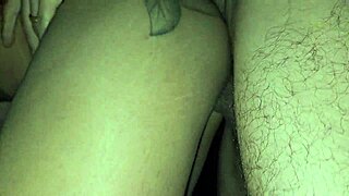 App driver picks up two party girls for wild outdoor Latina threesome