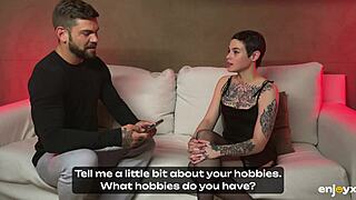 ever tried saba lapiedras' first dp with big cocks pounding?