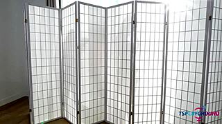 Two Hot Shemale Belly Dancers Bareback Anal Cowgirl Doggystyle Toy Fuck