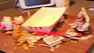 stepbrother takes me to restaurant for dessert blowjob swallowing his sweet cum family therapy style