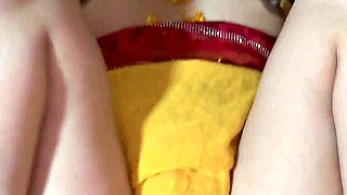 desi newlywed wife bends over for hubby's bedroom pounding hindi