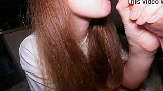 step sister takes cum loads on her tiny teen tits up close