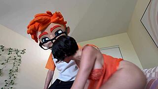 i dare this milf daya to ride monster cock in casting romp