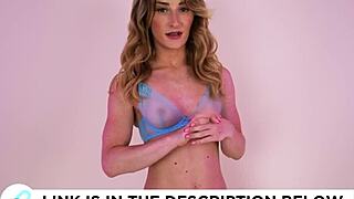 Hannahjames710 dares sexy agent provocateur lingerie try on