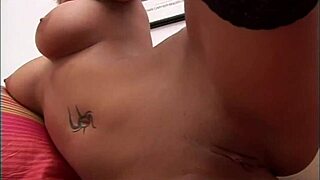 big titty milf teases then slurps italian monster cock wet