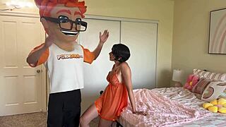i dare this milf daya to ride monster cock in casting romp