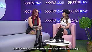 Christy Evans Dominatrix Swinger Fucks Dani Ortiz Hard