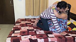 Indian Dhurander Pounds Beautiful Babe Hard Creampie in Vagina
