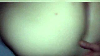 Homemade Colombian curvy wife creampied moaning wet pussy
